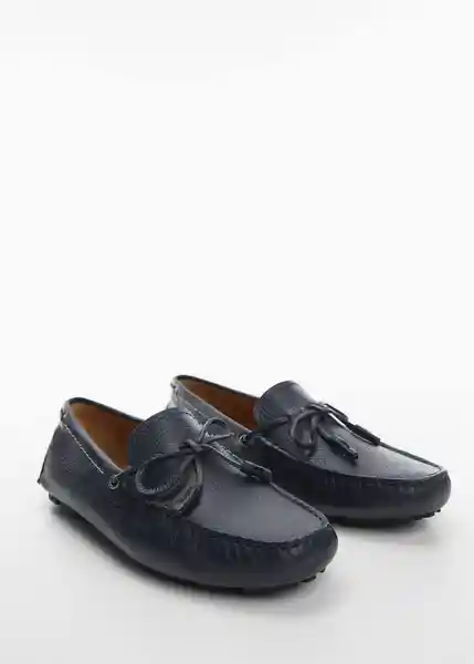 Zapatos Kiowa 2 Navy Talla 45 Hombre Mango