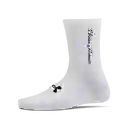 Under Armour Medias Essential Nv Mid Crew Mujer Blanco LG