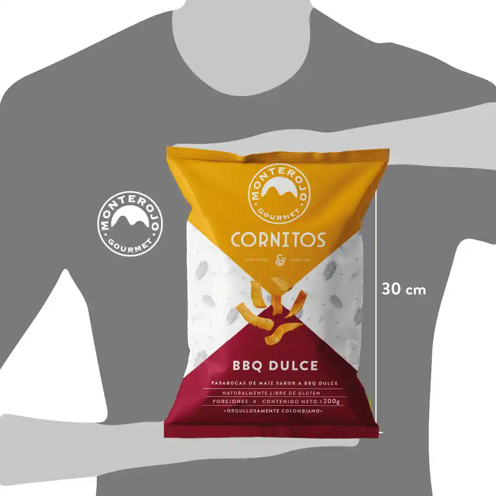 Cornitos Pasaboca Monte Rojo Bbq Dulce