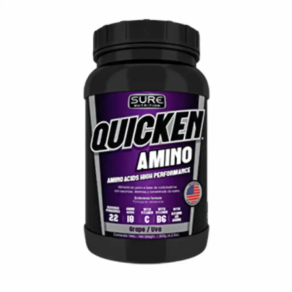 Quicken Amino Uva