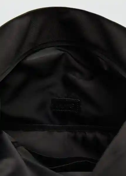 Mochila Bagfold Negro Talla 99 Hombre Mango