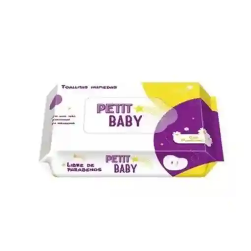 Toallas Humedas - Petit Baby X 100 Uds