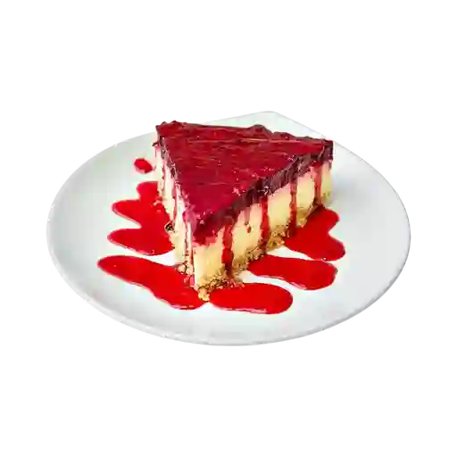 Cheesecake de Frutos Rojos.