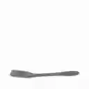 Espátula Ranurada Silicona Gris Ambiente Gourmet