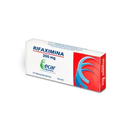 Ecar Rifaximina (200 mg)