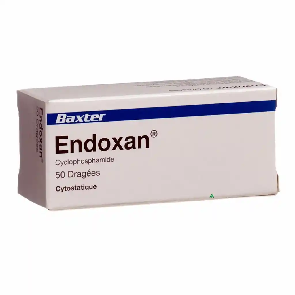 Endoxan 50Mg Grag Cj X 50