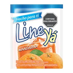 Lightyá Mezcla Bebida en Polvo Mandarina