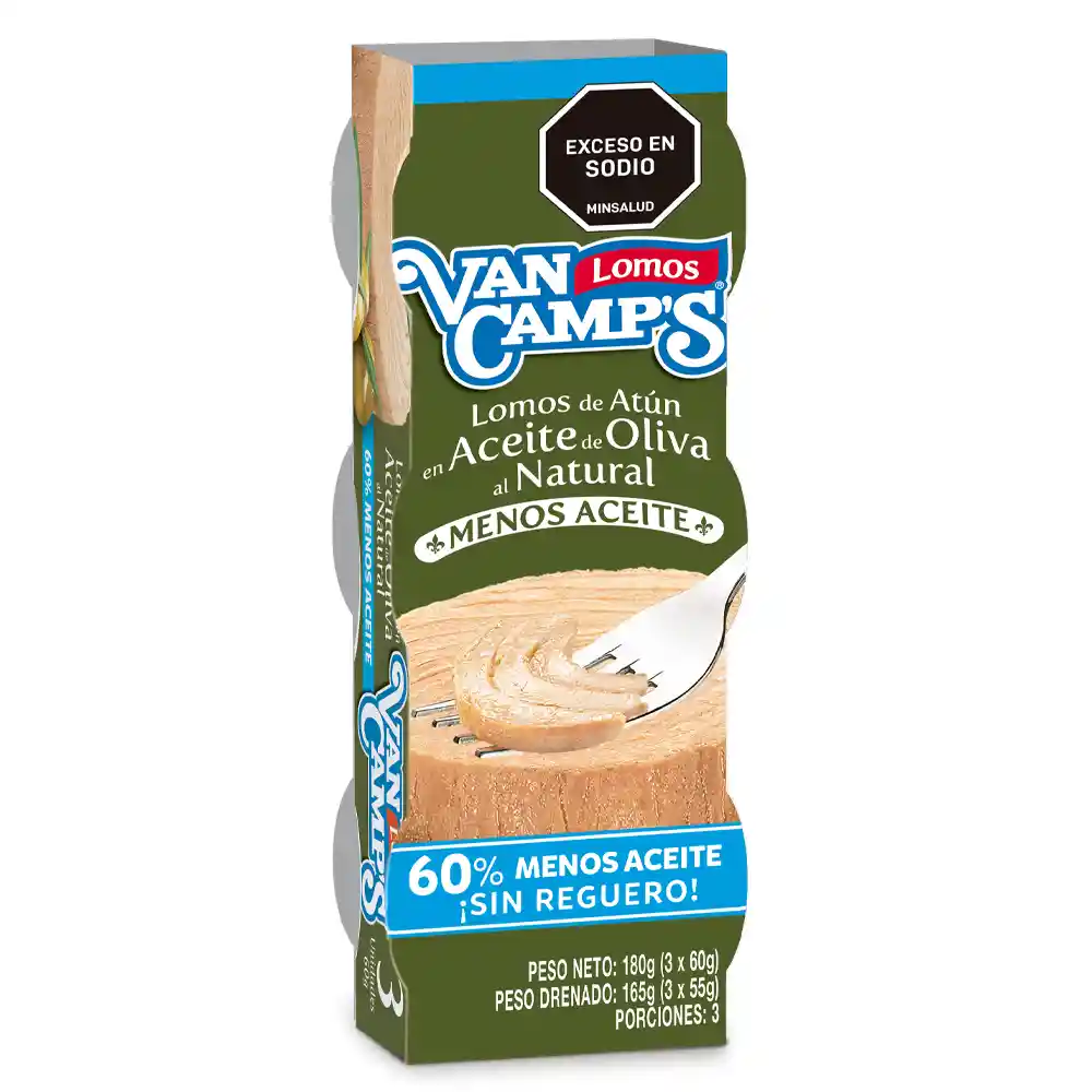 Van Camps Atún Menos Aceite Oliva