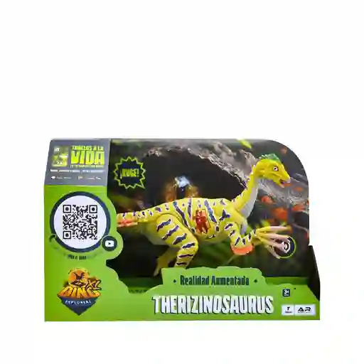 Dino XL Figura de Acción Therizinosaurus
