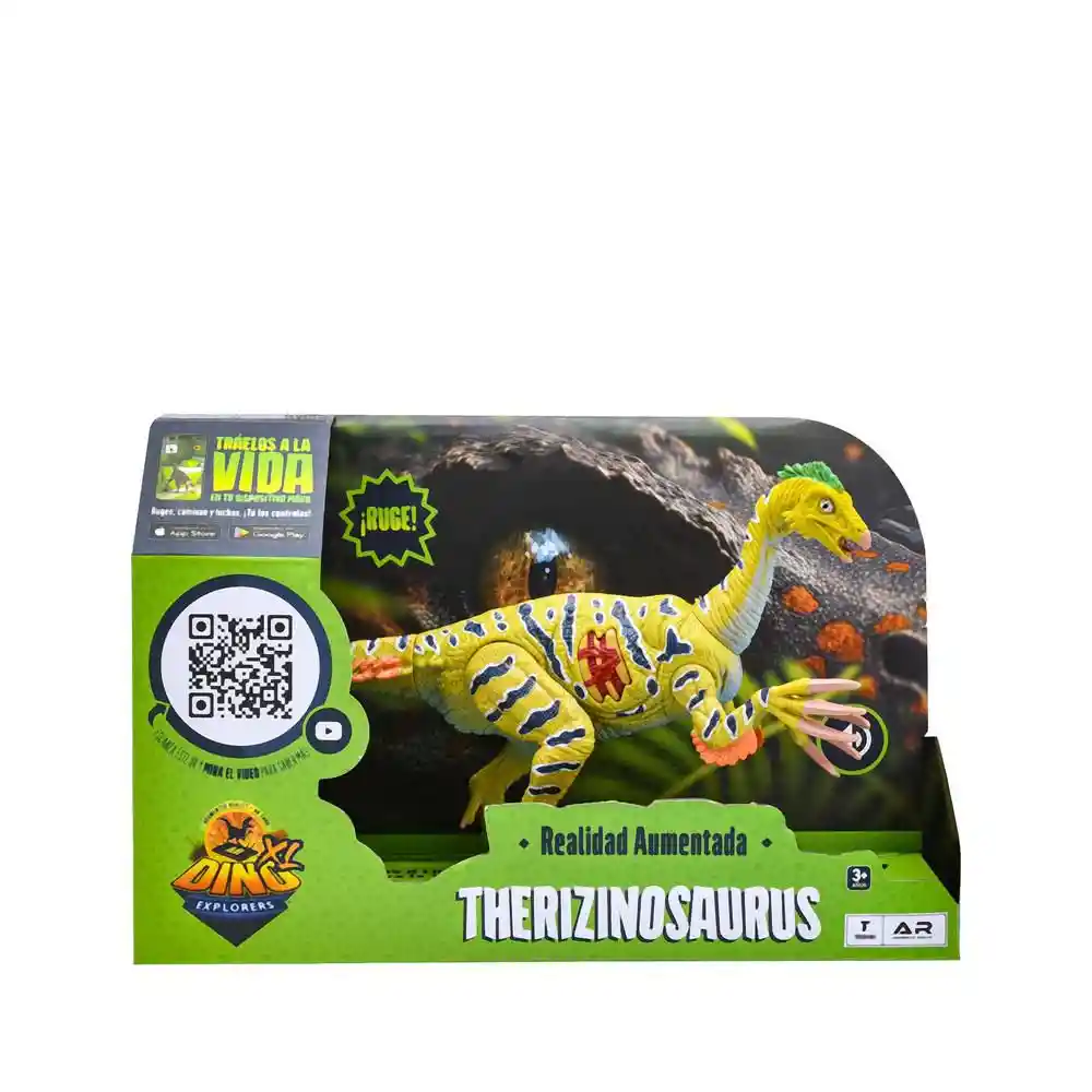 Dino XL Figura de Acción Therizinosaurus