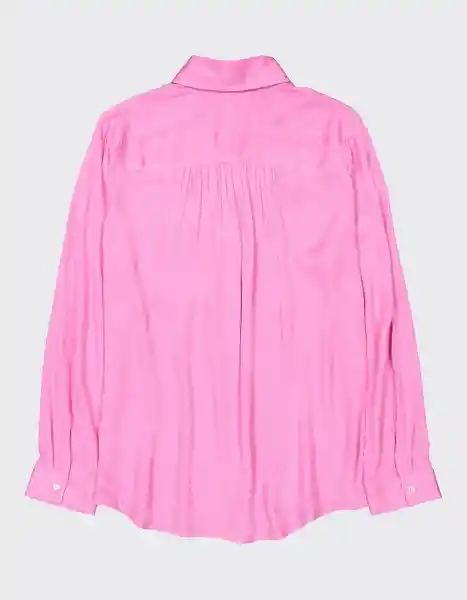 Blusa de Pijama Rosado Talla X-SMALL American Eagle