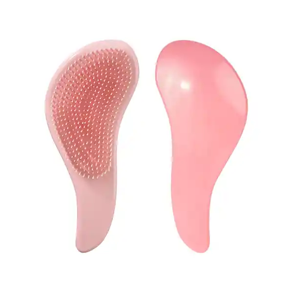 Cepillo Para el Cabello Bicolor Suave Rosa Miniso