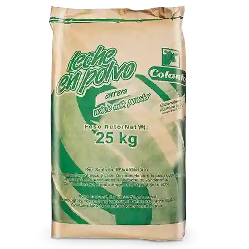 Colanta Leche en Polvo Entera