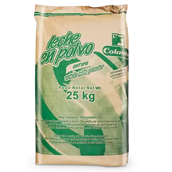 Colanta Leche en Polvo Entera