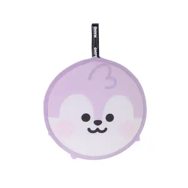Esponja Para Ducha de Doble Cara Baby Mang Bt21 Miniso