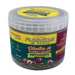 Fertilizante Para Plantas Florikan Tierra Negra