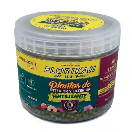 Fertilizante Para Plantas Florikan Tierra Negra