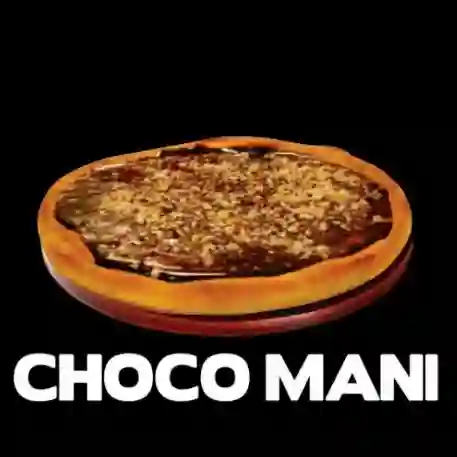 Pizza Grande Choco Maní 30X30 - 6 Porcio