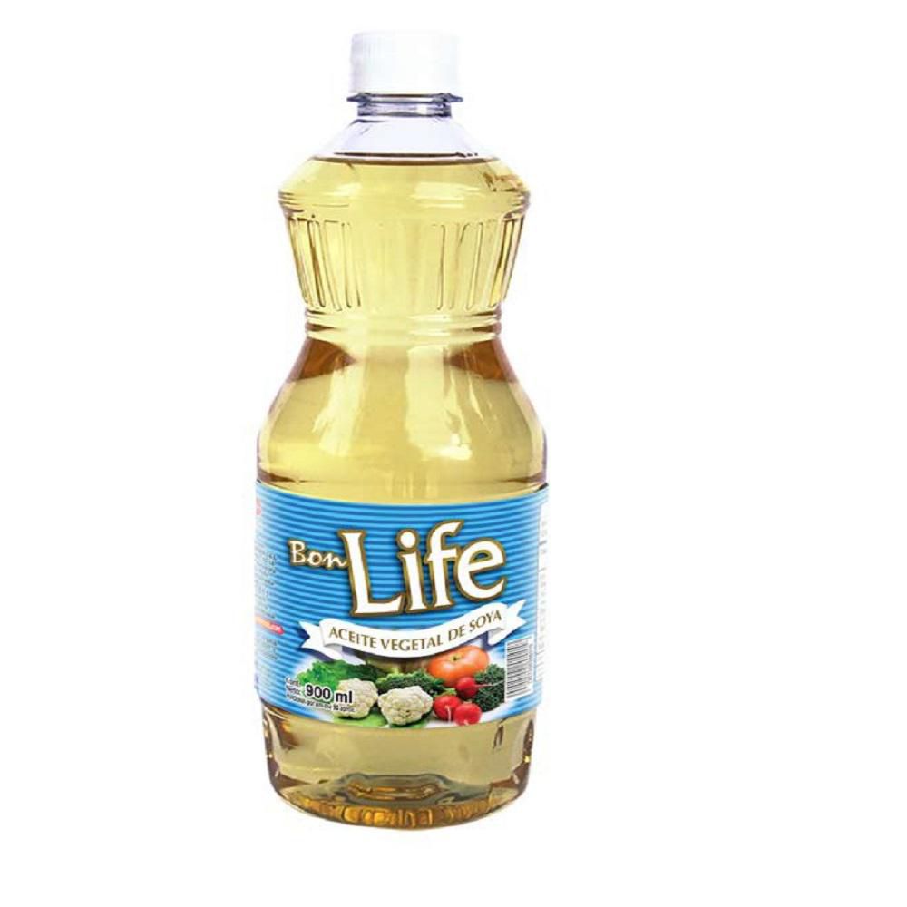 Aceite de Soya Bon Life 900 ml