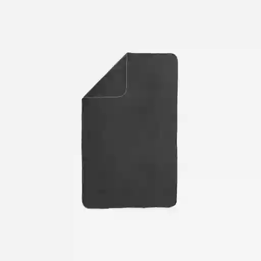 Toalla De Microfibra Talla L 80x130cm - Negro