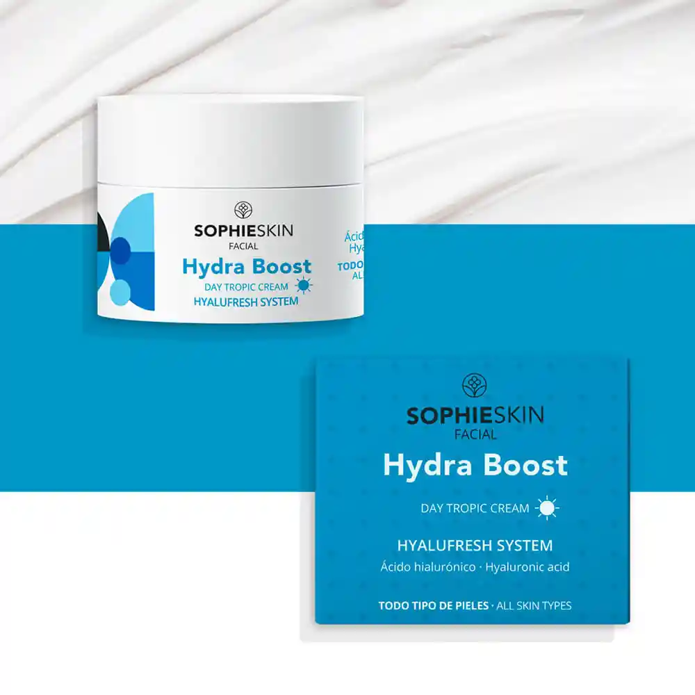 Sophieskin Crema de Día Facial Hyalufresh 