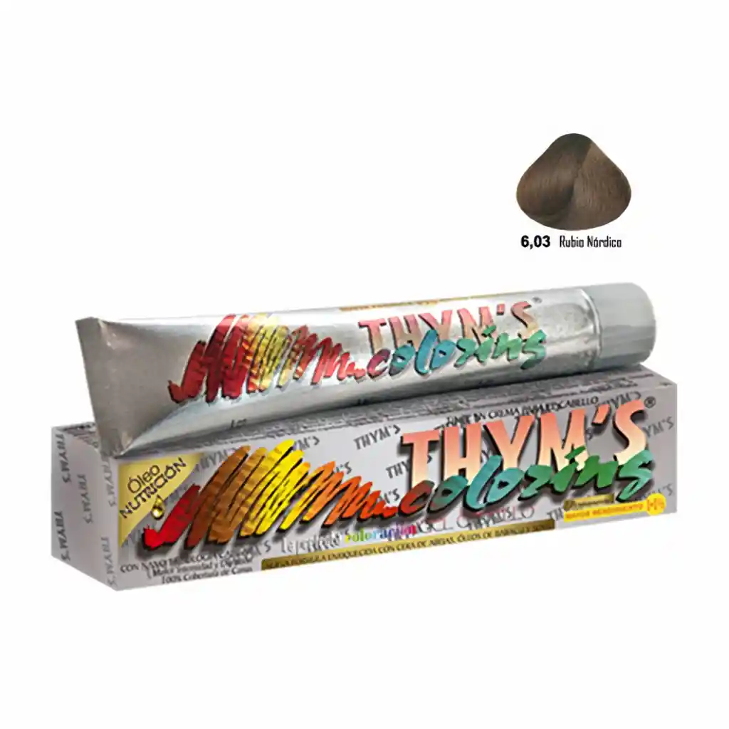 Bio Thym'S Tinte Ru Nórdico No. 6.03 60 G