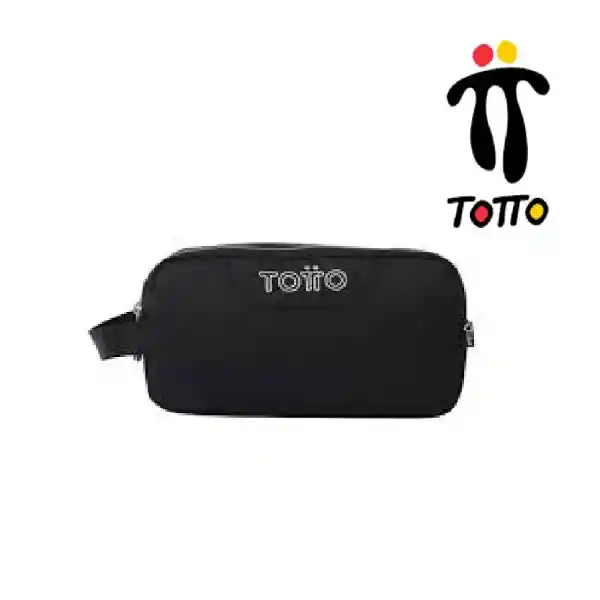 Cartuchera Escuadra Negro Unisex Ac52eco008-2326z-n01