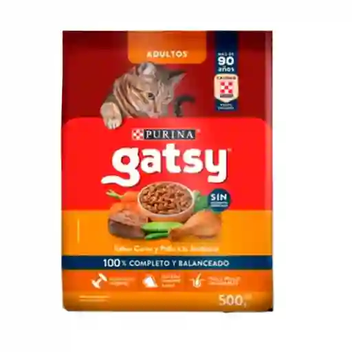 Gatsy Pollo y Carne Gatsy