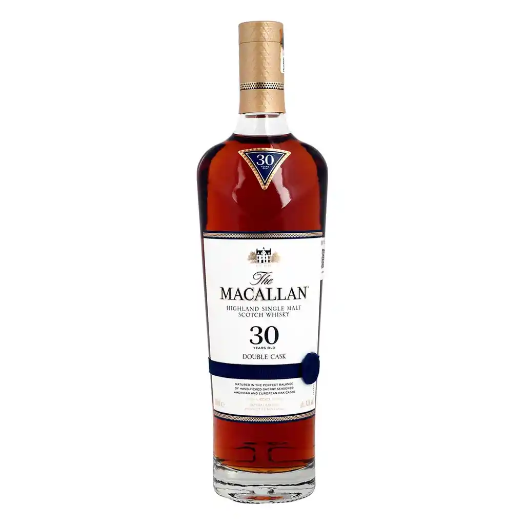 The Macallan Whisky 30 Years Double Cask 43%