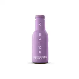 Hatsu Bebida con Té de Flor de Cerezo Lila