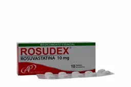 Rosudex 10Mg Tnr Cjx10Tab Adx