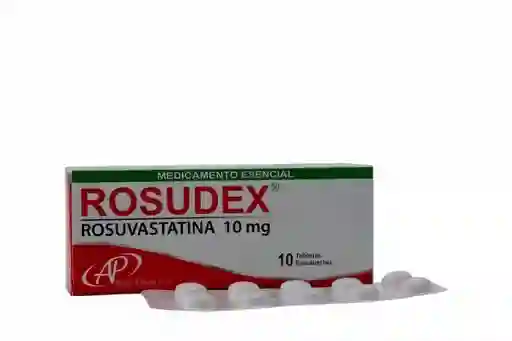 Rosudex 10Mg Tnr Cjx10Tab Adx