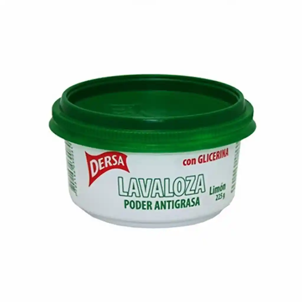 Dersa Lavaloza Poder Antigrasa Aroma a Limón