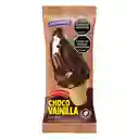 Robin Hood Cono Helado Sabor Chocolate con Vainilla