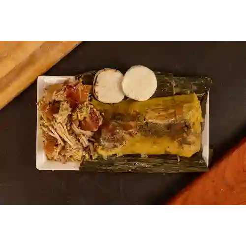 Tamal Valluno Remontado Lechona