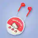 Audífonos Tipo C Modelo Hello Kitty Sanrio W117 Miniso