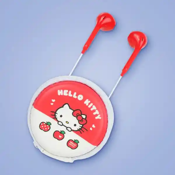 Audífonos Tipo C Modelo Hello Kitty Sanrio W117 Miniso