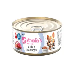 Amalias Alimento Atún y Marico Gato