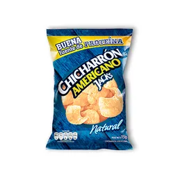 Jacks Chicharrón Americano Sabor Natural