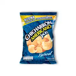 Jacks Chicharrón Americano Sabor Natural