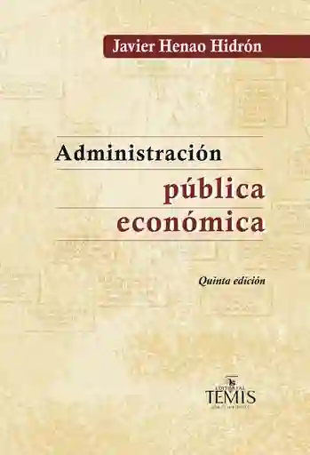 Administración Pública Económica