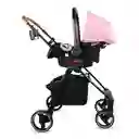 Coche Travel System Alfa Bebesit Rosado