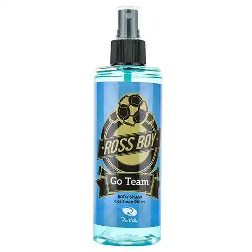 Ross D'Elen Body Splash Ross Boy go Team
