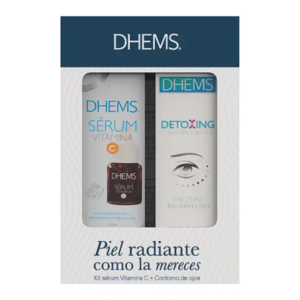 Dhems Set Sérum Vitamina C + Contorno de Ojos