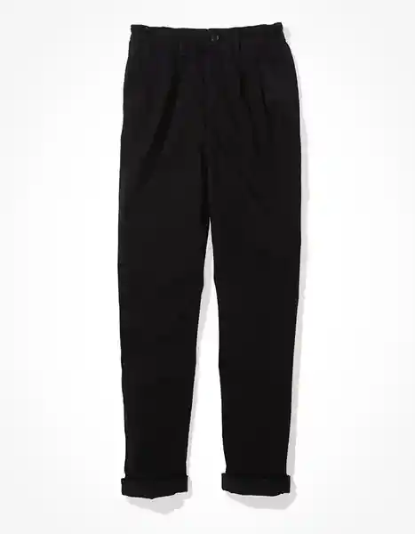 Pantalón Mujer Negro Talla 12 Regular American Eagle 23224032