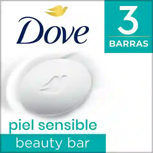 Jabon Dove Piel Sensible (270 Gr)