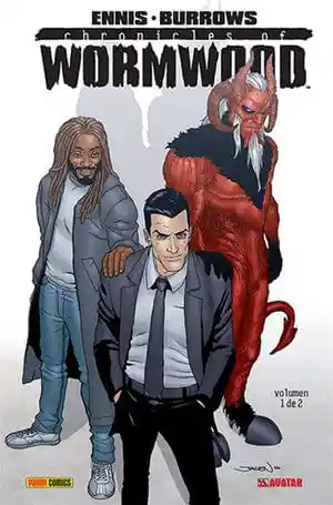 Cronicas de Wormwood / Vol. 1 / Pd