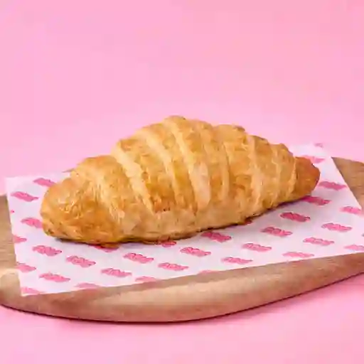 Croissant de mantequilla fit