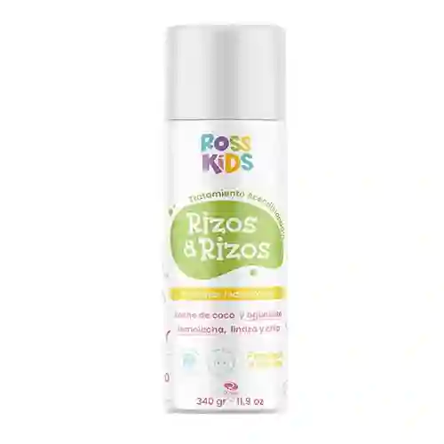 Ross D'Elen Tratamiento Acondicionador Rizos & Rizos Kids