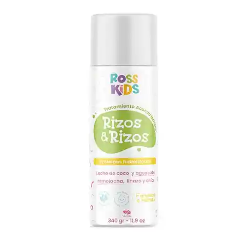 Ross D'Elen Tratamiento Acondicionador Rizos & Rizos Kids